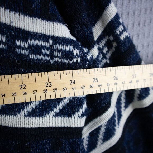 Sears Mens Store Knit Cardigan Vintage 1990s - Picture 6 of 8